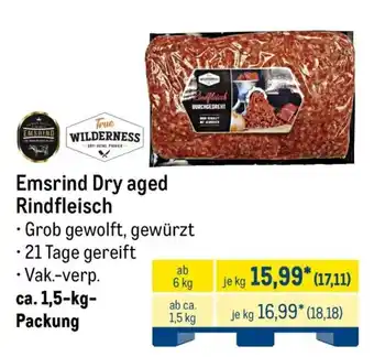 METRO Emsrind Dry aged Rindfleisch Angebot
