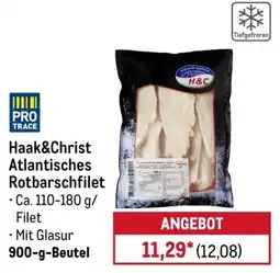 METRO Haak&Christ Atlantisches Rotbarschfilet Angebot