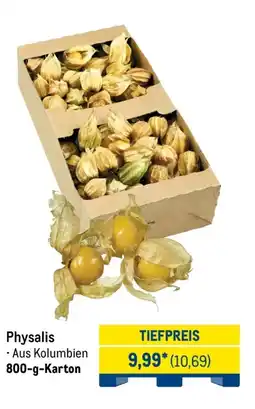 METRO Physalis Angebot