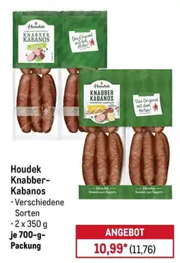 METRO Houdek Knabber- Kabanos Angebot
