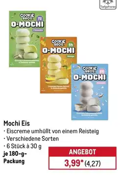 METRO Mochi Eis Angebot