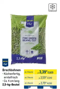 METRO METRO Chef Brechbohnen Angebot