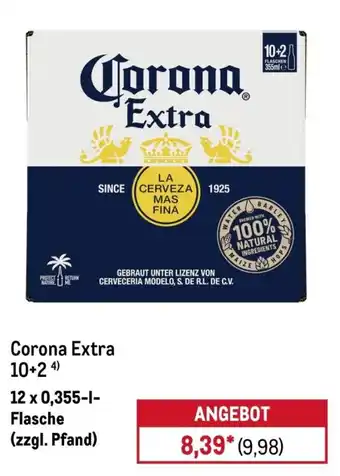 METRO Corona Extra 10+2 Angebot