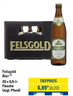 METRO Felsgold Bier Angebot