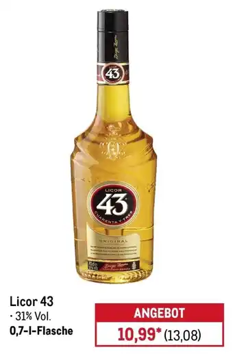 METRO Licor 43 Angebot