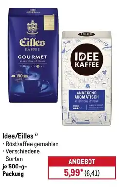 METRO Idee/Eilles Angebot