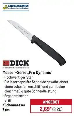 METRO DICK Messer-Serie „Pro Dynamic" - Küchenmesser 7 cm Angebot