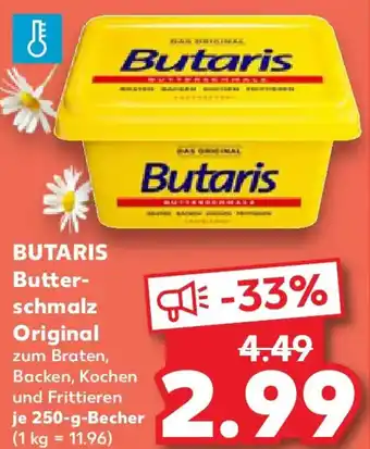Kaufland BUTARIS Butterschmalz Original Angebot