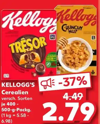 Kaufland KELLOGG'S Cerealien Angebot