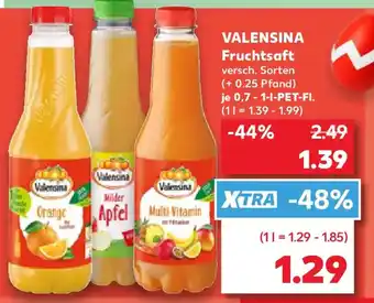 Kaufland VALENSINA Fruchtsaft Angebot