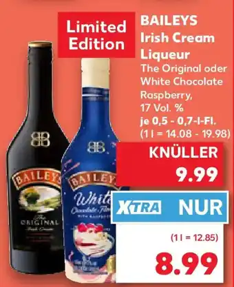 Kaufland BAILEYS Irish Cream Liqueur Angebot