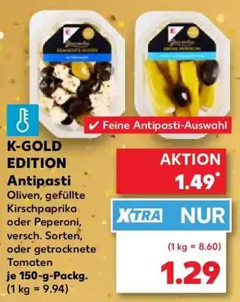 Kaufland K-GOLD EDITION Antipasti Angebot