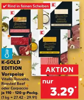 Kaufland K-GOLD EDITION Vorspeise Angebot
