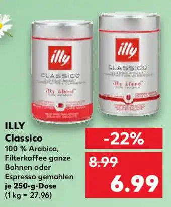 Kaufland ILLY Classico Angebot
