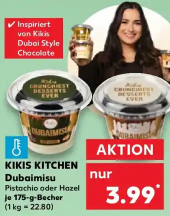 Kaufland KIKIS KITCHEN Dubaimisu Angebot