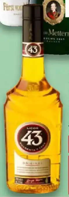 Kaufland LICOR 43 Span. Likör Angebot