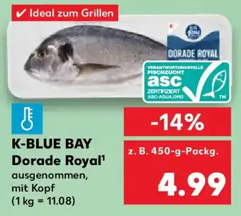Kaufland K-BLUE BAY Dorade Royal Angebot