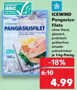 Kaufland ICEWIND Pangasiusfilets Angebot