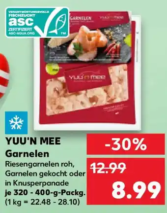 Kaufland YUU'N MEE Garnelen Angebot