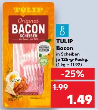 Kaufland TULIP Bacon Angebot
