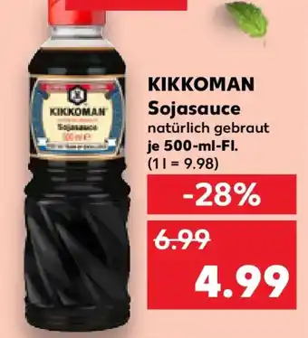 Kaufland KIKKOMAN Sojasauce Angebot