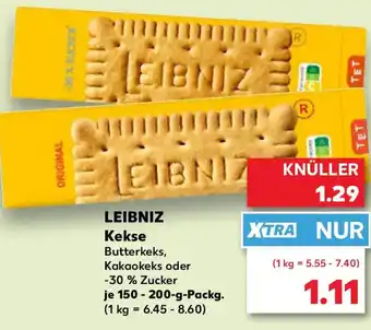 Kaufland LEIBNIZ Kekse Angebot