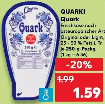Kaufland QUARKI Quark Angebot