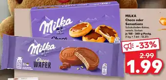 Kaufland MILKA Choco oder Sensations Angebot
