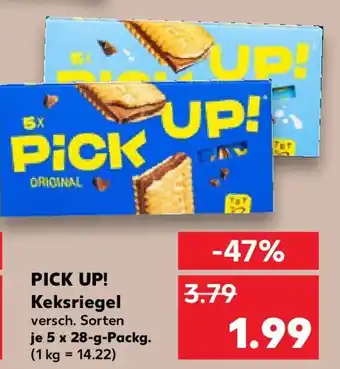 Kaufland PICK UP! Keksriegel Angebot