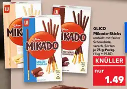 Kaufland GLICO Mikado-Sticks Angebot
