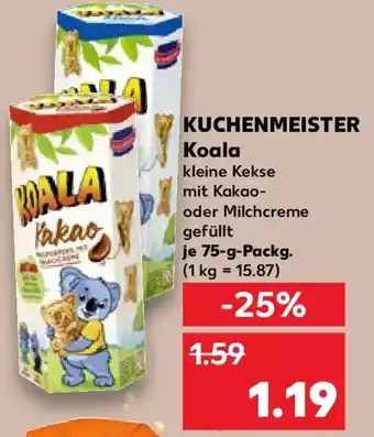 Kaufland KUCHENMEISTER Koala Angebot