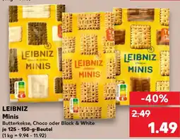 Kaufland LEIBNIZ Minis Angebot