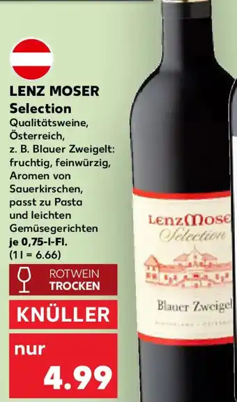 Kaufland LENZ MOSER Selection Angebot