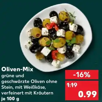 Kaufland Oliven-Mix Angebot