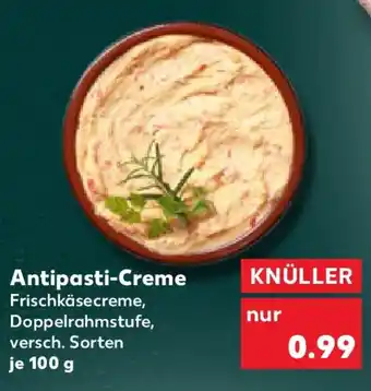 Kaufland Antipasti-Creme Angebot