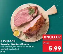 Kaufland K-PURLAND Kasseler Nacken/Kamm Angebot