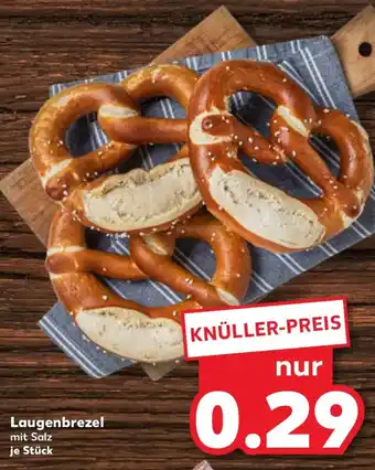 Kaufland Laugenbrezel Angebot