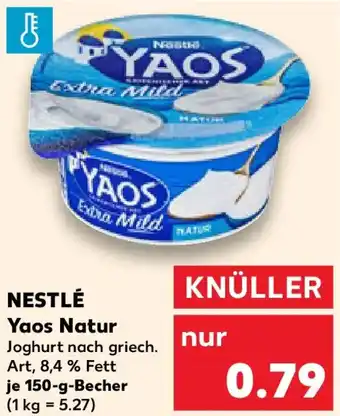 Kaufland NESTLÉ Yaos Natur Angebot