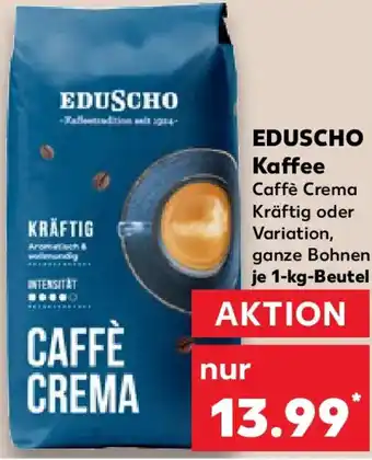 Kaufland EDUSCHO Kaffee Angebot