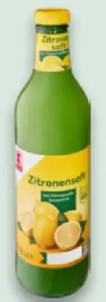 Kaufland K-CLASSIC Zitronen- oder Limettensaft Angebot