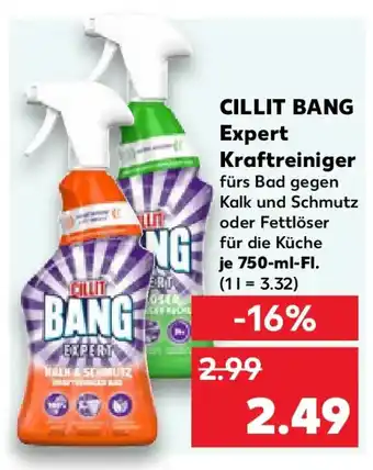 Kaufland CILLIT BANG Expert Kraftreiniger Angebot