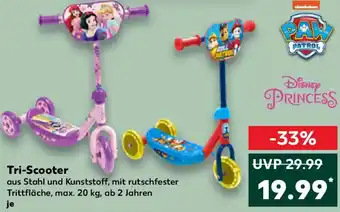 Kaufland Tri-Scooter Angebot