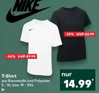 Kaufland NIKE T-Shirt Angebot