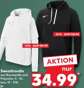 Kaufland NIKE Sweathoodie Angebot
