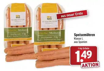 Wasgau Speisemöhren 1kg Angebot