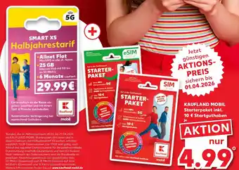 Kaufland KAUFLAND MOBIL Starterpaket Angebot
