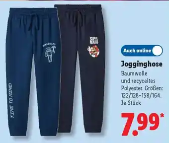 Lidl Jogginghose Angebot