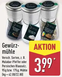 Aldi Nord Gewürzmühle Angebot