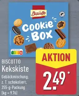 Aldi Nord BISCOTTO Kekskiste Angebot