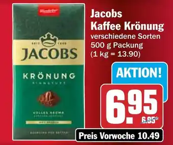HIT Jacobs Kaffee Krönung Angebot